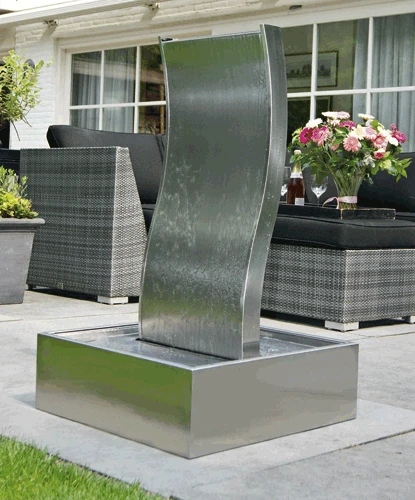 Ubbink Waterornament RVS Genova 4 Ubbink Waterornament RVS Genova - Afbeelding 4