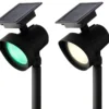 Solar Tuinspot 8 Functies 2 Stuks