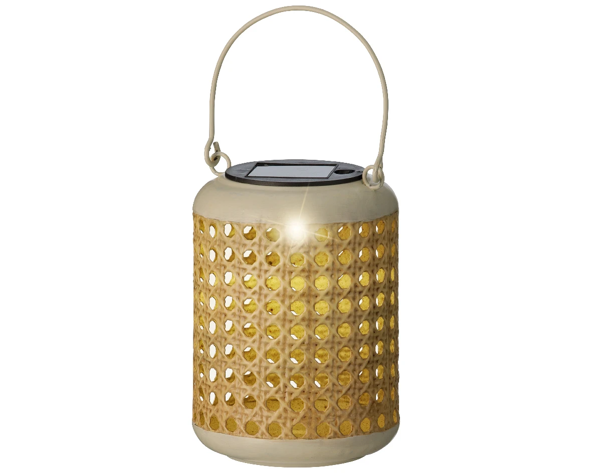 Tuinlampen Set Solar Creme 4 Stuks 5 Tuinlampen Set Solar Creme 4 Stuks - Afbeelding 5