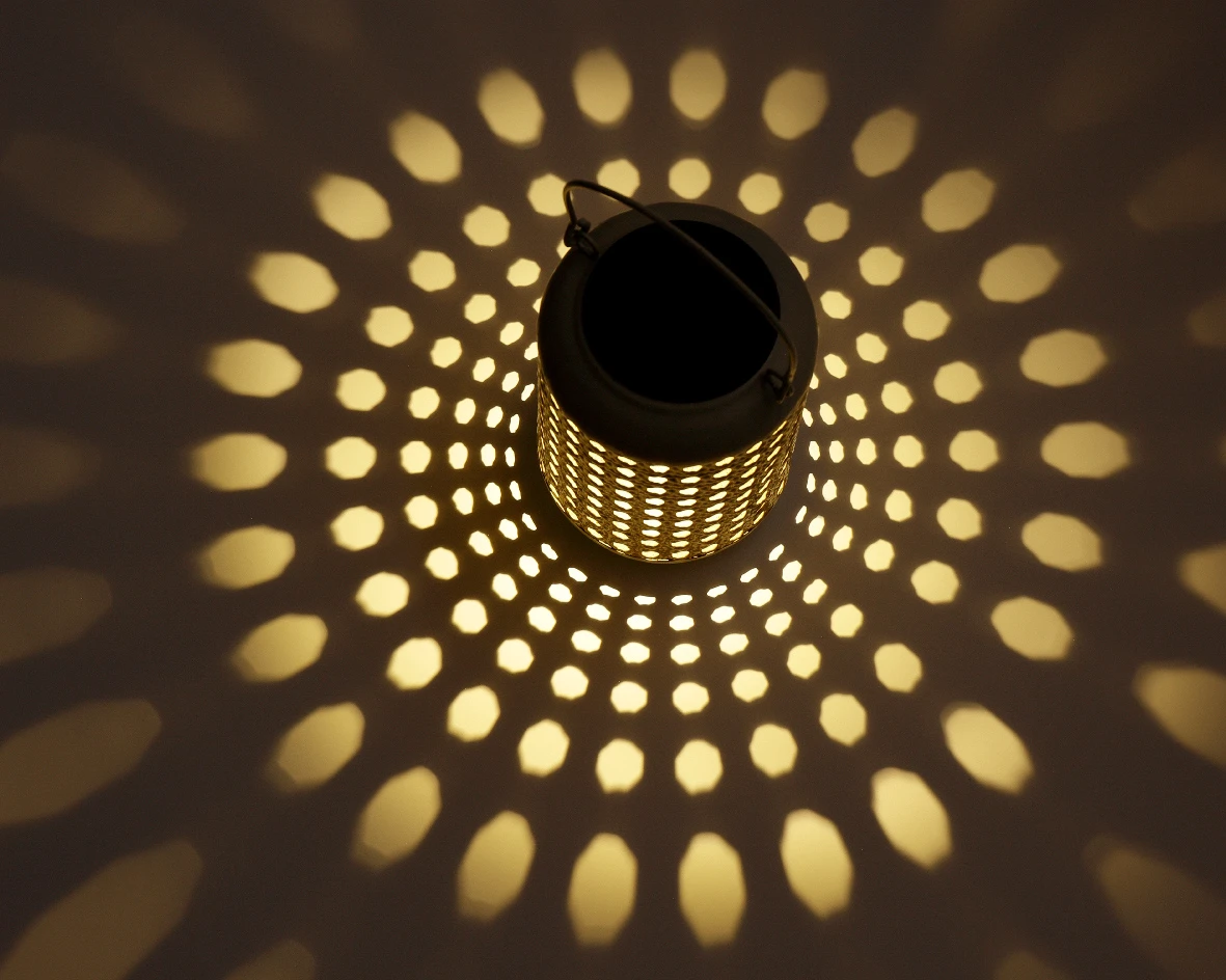 Tuinlampen Set Solar Creme 4 Stuks 6 Tuinlampen Set Solar Creme 4 Stuks - Afbeelding 6