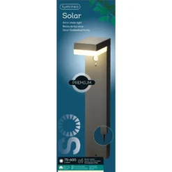 Solar Tuinlamp Staand Kort RVS 40 LED 6 Solar Tuinlamp Staand Kort RVS 40 LED -Bijzondere Tuin Verkoop 897463 1