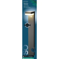 Solar Tuinlamp Staand Lang RVS 40 LED 6 Solar Tuinlamp Staand Lang RVS 40 LED -Bijzondere Tuin Verkoop 897464 1