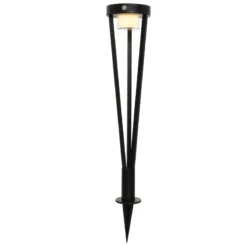 Solar Staande Lamp RVS Zwart Lang 4 Solar Staande Lamp RVS Zwart Lang -Bijzondere Tuin Verkoop 897672s1