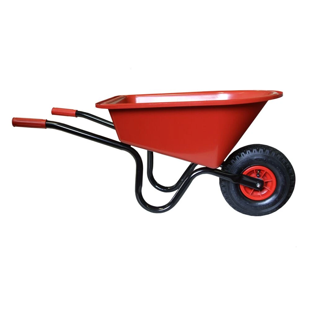 Kinderkruiwagen Rood | Kindergereedschap Tuin 2 Kinderkruiwagen Rood | Kindergereedschap Tuin - Afbeelding 2