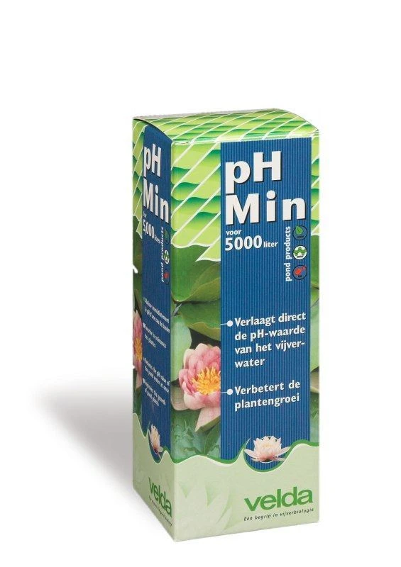Velda Waterverbeteraar PH Min 500ml 1 Velda Waterverbeteraar PH Min 500ml