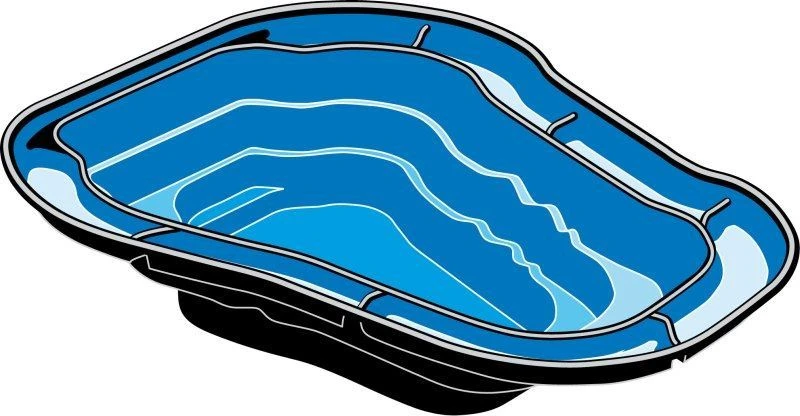 Ubbink Vijver Ocean I 2 Ubbink Vijver Ocean I - Afbeelding 2