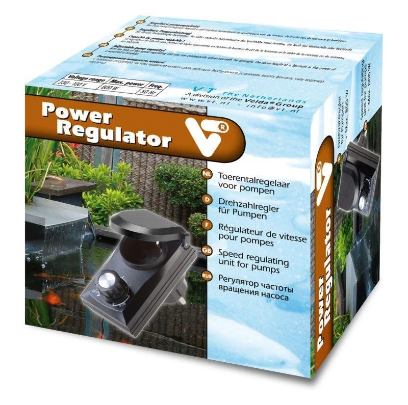 VT Vijverpomp Toerenregelaar 1 VT Vijverpomp Toerenregelaar