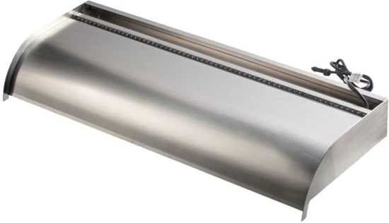 Ubbink Nevada 90 Waterval RVS 13x90x33cm Met LED Verlichting 1 Ubbink Nevada 90 Waterval RVS 13x90x33cm Met LED Verlichting