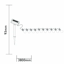 Luxform Solar Party Verlichting Alicante 5 Luxform Solar Party Verlichting Alicante -Bijzondere Tuin Verkoop 95115 LT scaled