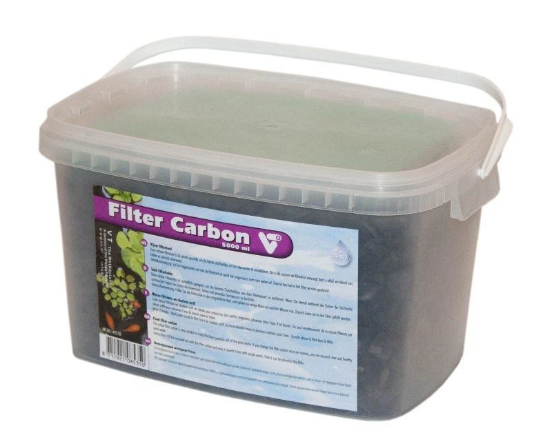 VT Vijver Filtermateriaal Carbon 1 VT Vijver Filtermateriaal Carbon