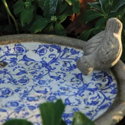 Esschert Vogelbad Aged Keramiek 3 Esschert Vogelbad Aged Keramiek -Bijzondere Tuin Verkoop AC10 40 scaled