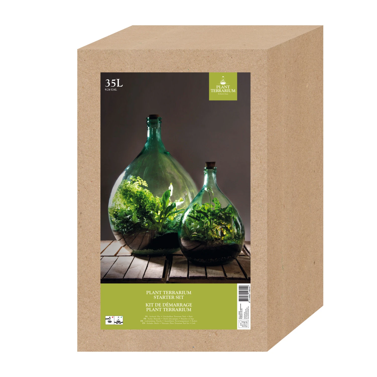 Esschert AGG49 Plant Terrarium 35L | Doe Het Zelf Planten Terrarium 3 Esschert AGG49 Plant Terrarium 35L | Doe Het Zelf Planten Terrarium - Afbeelding 3