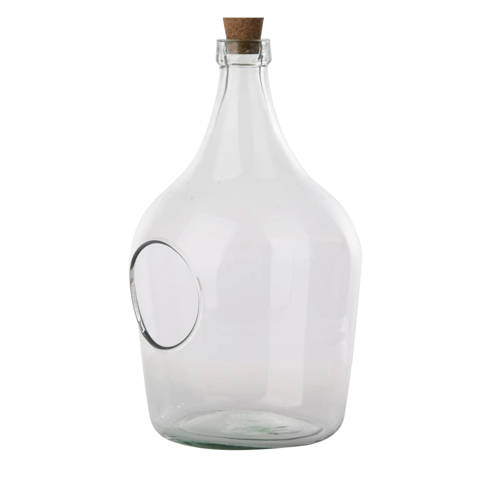 Esschert Open Terrarium Fles 5 Liter 2 Esschert Open Terrarium Fles 5 Liter - Afbeelding 2