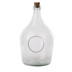 Esschert Open Terrarium Fles 5 Liter