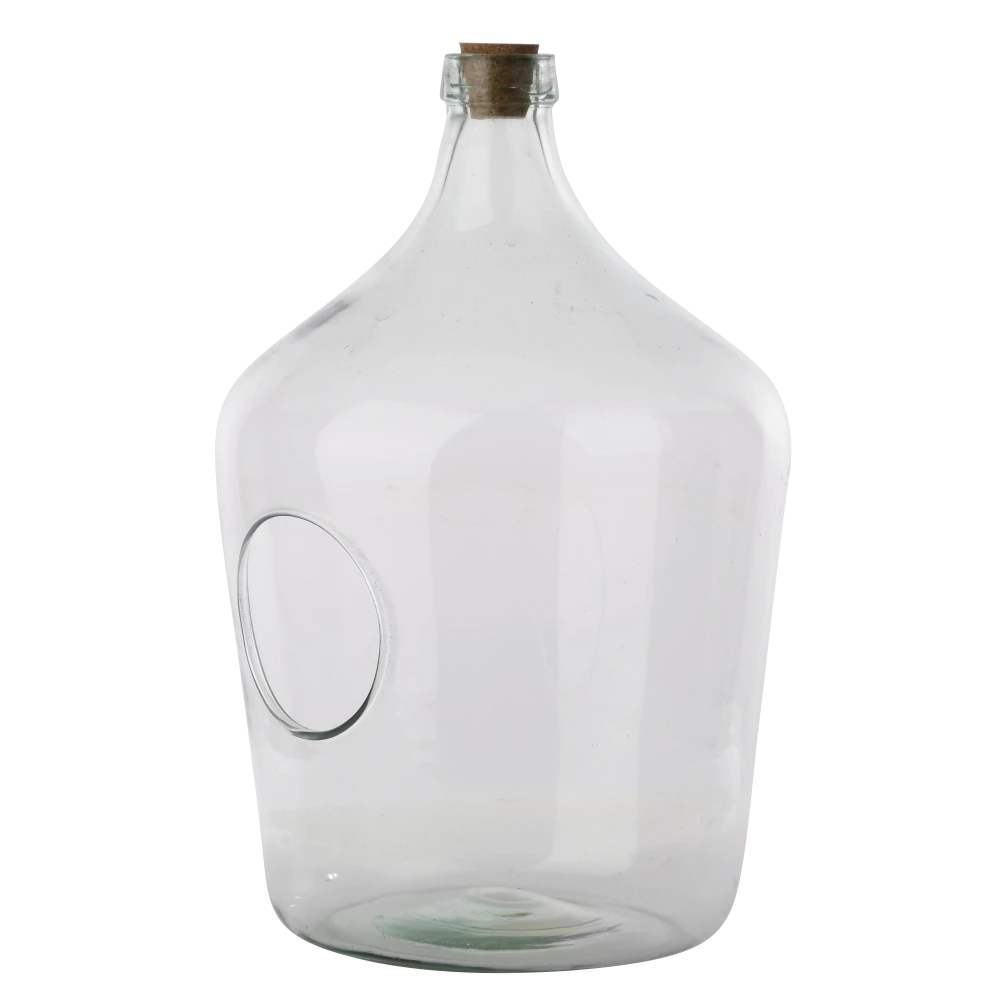 Esschert Open Terrarium Fles 15 Liter 2 Esschert Open Terrarium Fles 15 Liter - Afbeelding 2