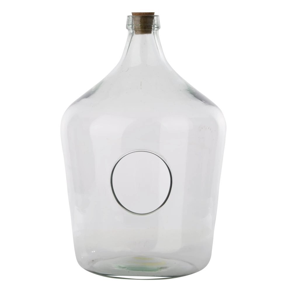 Esschert Open Terrarium Fles 15 Liter 1 Esschert Open Terrarium Fles 15 Liter