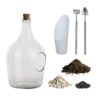 Esschert Open Terrarium Fles 3 Liter Set