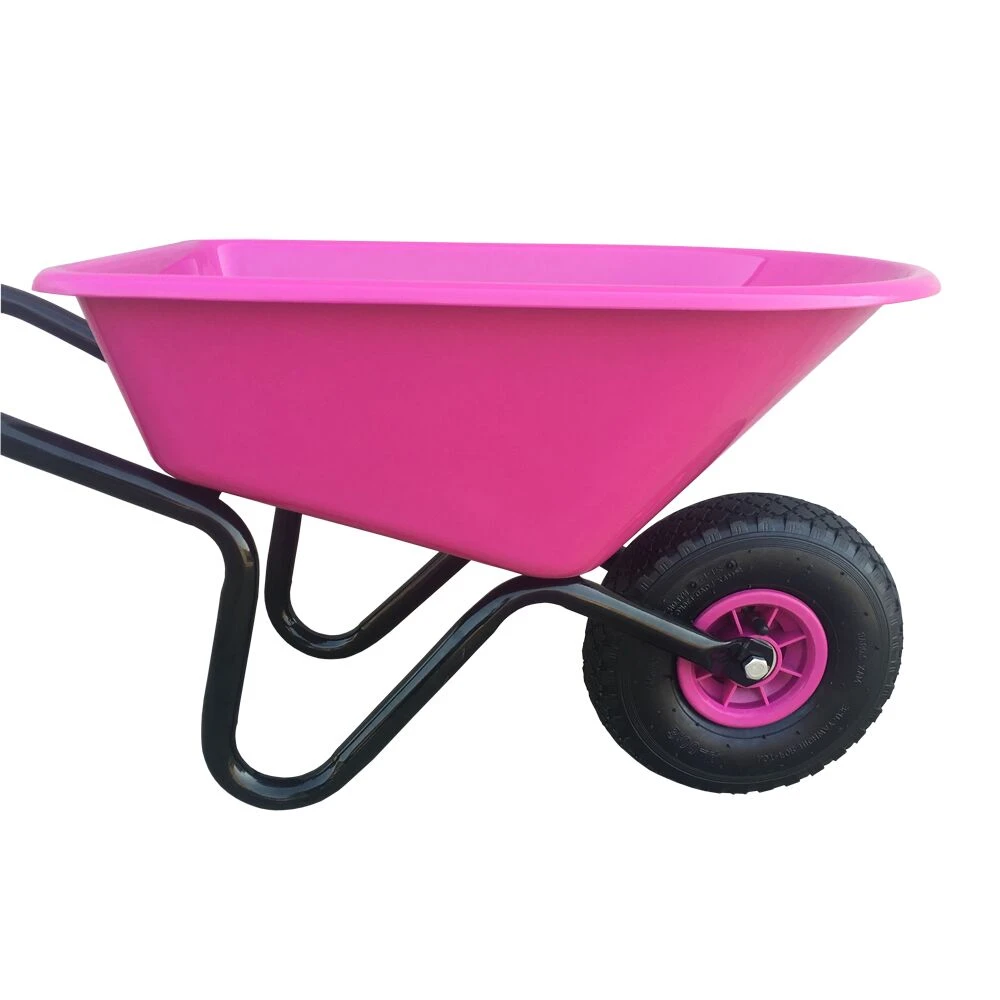 Kinderkruiwagen Fuchsia | Kindergereedschap Tuin 2 Kinderkruiwagen Fuchsia | Kindergereedschap Tuin - Afbeelding 2