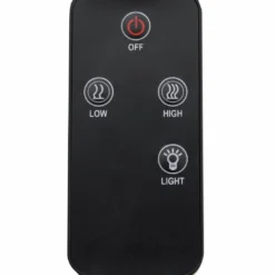 Sunred Terrasverwarmer Heater Artix Hanging Black 1500 -Bijzondere Tuin Verkoop Artix C HB Product 04 Large