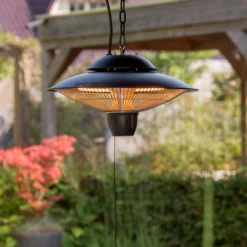 Sunred Terrasverwarmer Heater Barcelona Hanging 1500 -Bijzondere Tuin Verkoop BAR 1500H Lifestyle 01 Large