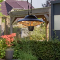 Sunred Terrasverwarmer Heater Barcelona Hanging 1500 -Bijzondere Tuin Verkoop BAR 1500H Lifestyle 02 Large