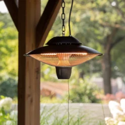 Sunred Terrasverwarmer Heater Barcelona Hanging 1500 -Bijzondere Tuin Verkoop BAR 1500H Lifestyle 03 Large