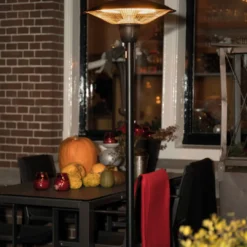 Sunred Terrasverwarmer Heater Barcelona Standing 1500 9 Sunred Terrasverwarmer Heater Barcelona Standing 1500 -Bijzondere Tuin Verkoop BAR 1500S Lifestyle 01 Large