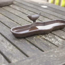 Esschert Vogelbad Vogel In Giftbox 10 Esschert Vogelbad Vogel In Giftbox -Bijzondere Tuin Verkoop BR25 40