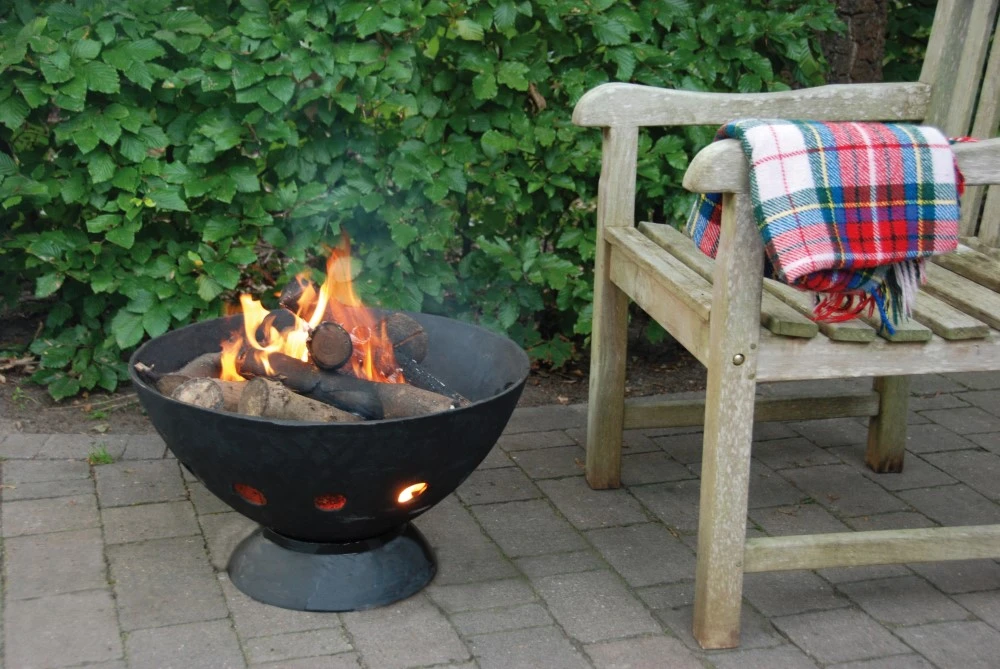 Esschert Vuurpot/BBQ ø 55 Cm 2 Esschert Vuurpot/BBQ ø 55 Cm - Afbeelding 2