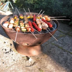 Esschert Vuurpot/BBQ ø 55 Cm 5 Esschert Vuurpot/BBQ ø 55 Cm -Bijzondere Tuin Verkoop BV11 41