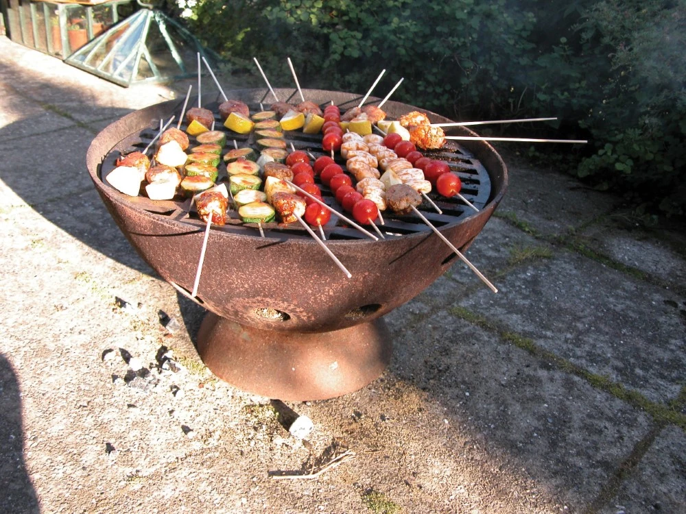 Esschert Vuurpot/BBQ ø 55 Cm 3 Esschert Vuurpot/BBQ ø 55 Cm - Afbeelding 3