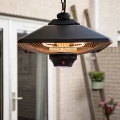 Sunred Terrasverwarmer Heater Spica Square Hanging 2000 8 Sunred Terrasverwarmer Heater Spica Square Hanging 2000 -Bijzondere Tuin Verkoop CE17SQ Lifestyle 02 Large
