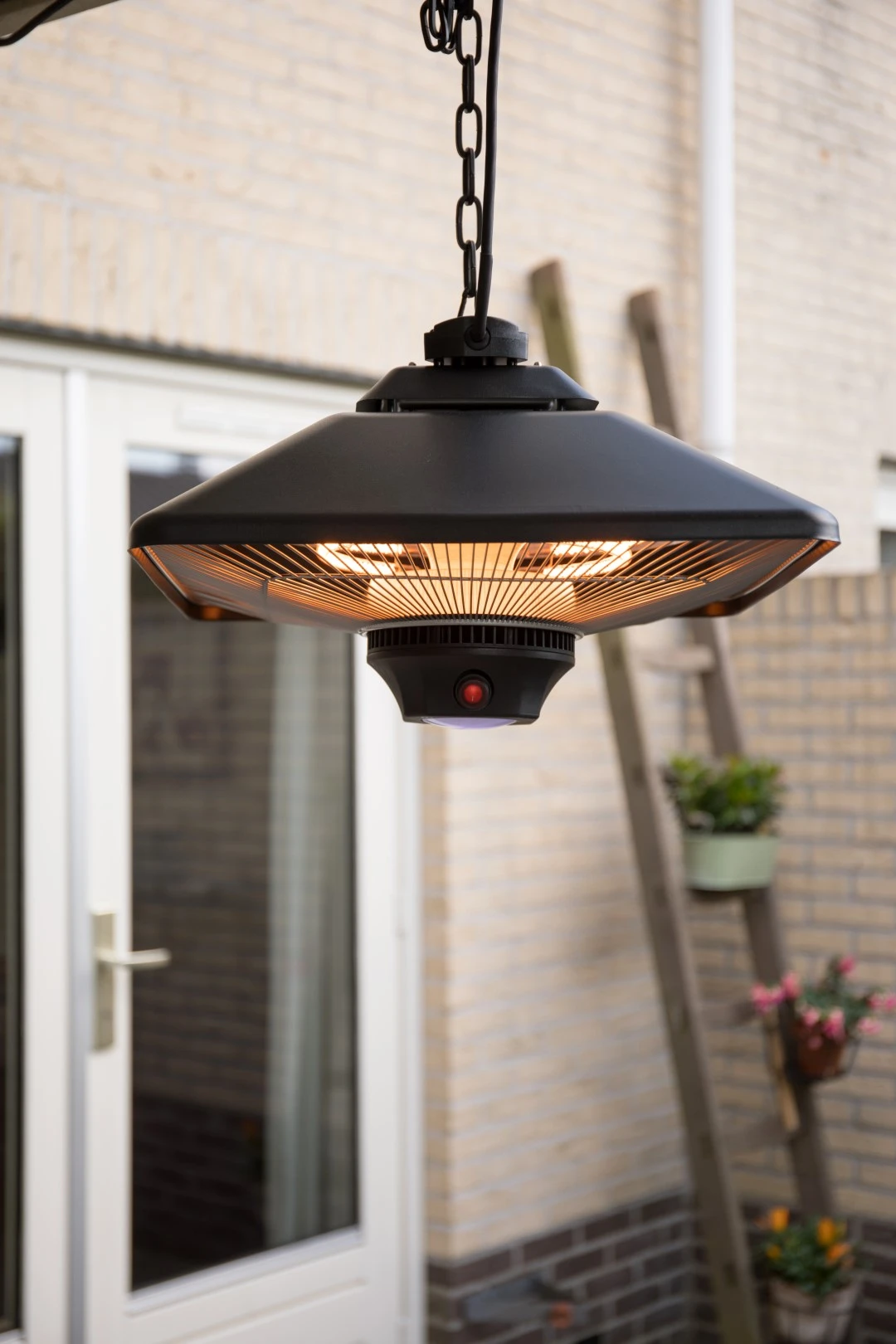 Sunred Terrasverwarmer Heater Spica Square Hanging 2000 4 Sunred Terrasverwarmer Heater Spica Square Hanging 2000 - Afbeelding 4