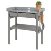 Esschert Tuinwerktafel Met Lades Grijs
