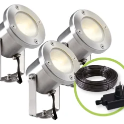 Garden Lights Tuinspot Catalpa Set LED