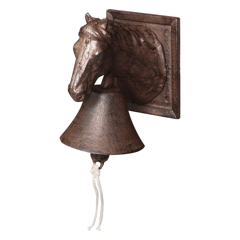 Esschert Deurbel Paardenhoofd 1 Esschert Deurbel Paardenhoofd