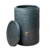 Design Regenton Arondo 250 Liter Antraciet