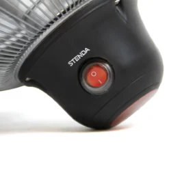 Stenda Hangende Terrasverwarmer Calor Pendura 1500 Watt | Ronde Terrasheater Matzwart Met Afstandsbediening 13 Stenda Hangende Terrasverwarmer Calor Pendura 1500 Watt | Ronde Terrasheater Matzwart Met Afstandsbediening -Bijzondere Tuin Verkoop Detail2