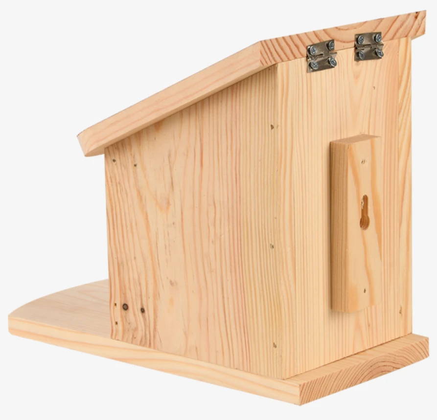 Esschert Diapositief Eekhoornvoederhuis 3 Esschert Diapositief Eekhoornvoederhuis - Afbeelding 3