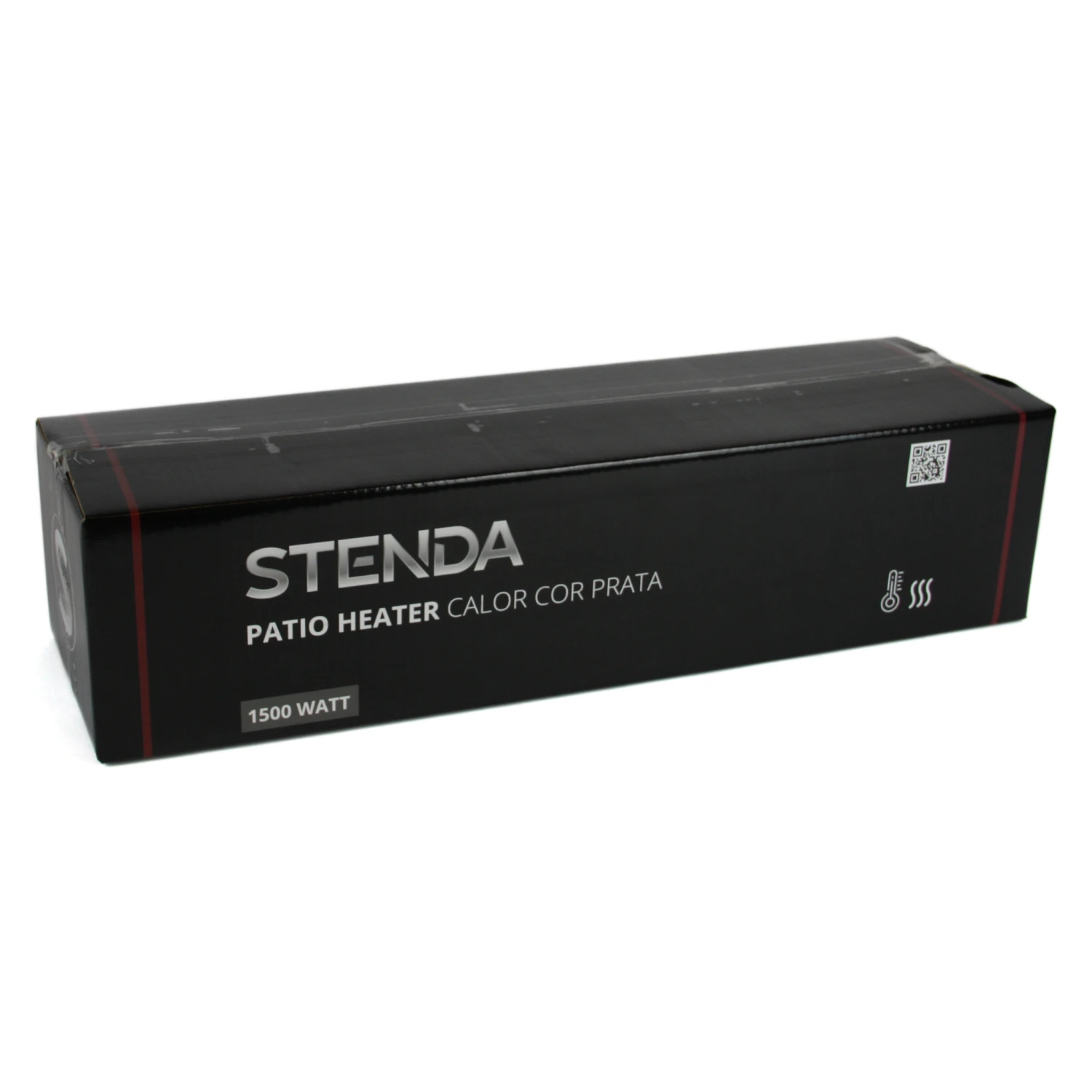 Stenda Terrasverwarmer Calor Cor Prata 1500 Watt | Terrasheater Zilver 11 Stenda Terrasverwarmer Calor Cor Prata 1500 Watt | Terrasheater Zilver - Afbeelding 11