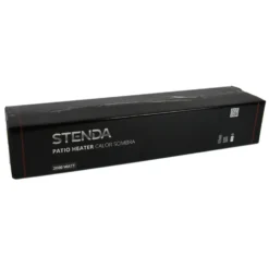 Stenda Terrasverwarmer Calor Sombra 2000 Watt | Terrasheater Zwart Met Afstandsbediening -Bijzondere Tuin Verkoop Doos 2