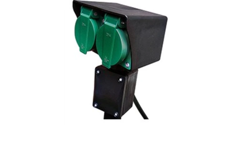 Easy Connect Contactdoos 2x Stopcontact 1 Easy Connect Contactdoos 2x Stopcontact