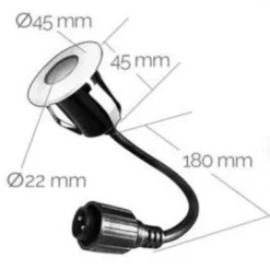 Easy Connect Led Grond Spot Warm Wit 6 Stuks -Bijzondere Tuin Verkoop Easy Connect Led grond spot Warm wit 6 stuks 2