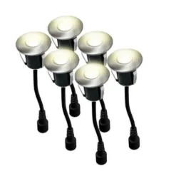 Easy Connect Led Grond Spot Warm Wit 6 Stuks