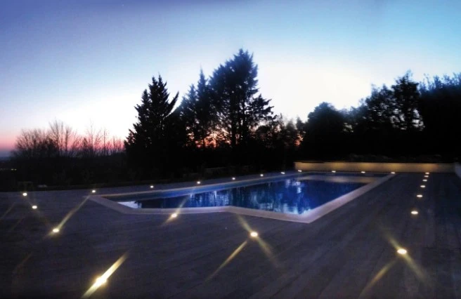 Easy Connect Led Grond Spot Warm Wit Ø 7,5CM 2 Easy Connect Led Grond Spot Warm Wit Ø 7,5CM - Afbeelding 2