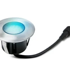 Easy Connect Led Grond Spot Blauw Ø 9,5CM