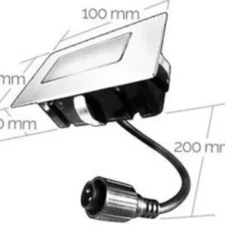 Easy Connect Led Grond Spot Blauw Rechthoek 5 Easy Connect Led Grond Spot Blauw Rechthoek -Bijzondere Tuin Verkoop Easy Connect Led grond spot blauw rechthoek 2