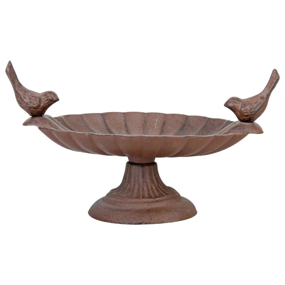 Esschert Vogelbad Op Voet Gietijzer FB162 1 Esschert Vogelbad Op Voet Gietijzer FB162