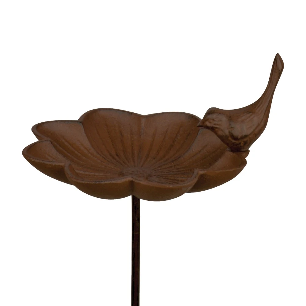 Esschert Vogelbad Op Pin L 2 Esschert Vogelbad Op Pin L - Afbeelding 2