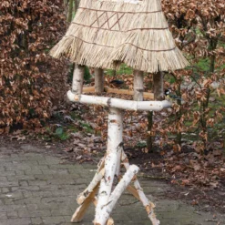 Esschert Voedertafel Voedertafel Op Paal Berken L -Bijzondere Tuin Verkoop FB317 42 Custom